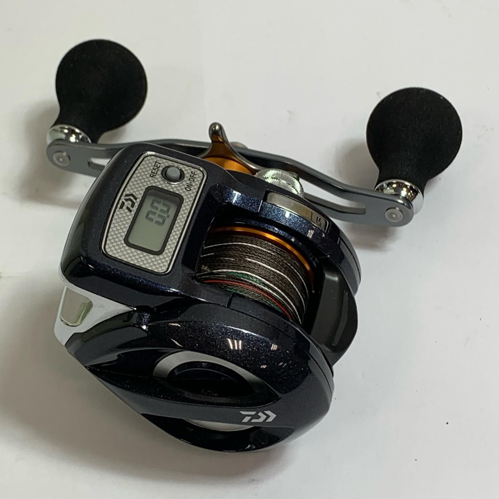 DAIWA ダイワ ライトゲームX ICV 150H 両軸リール 箱付 00614809
