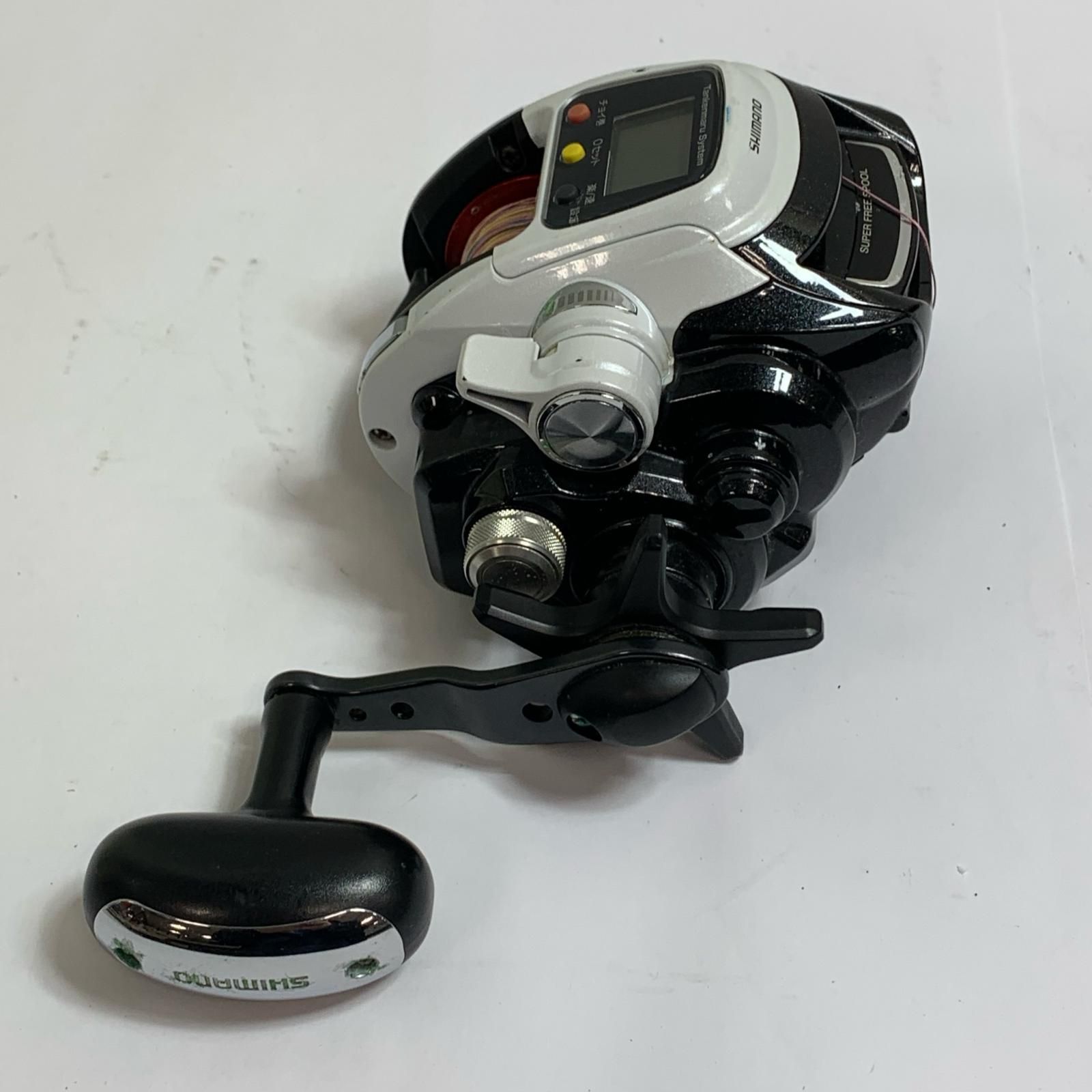SHIMANO シマノ 12プレイズ1000 電源コード、箱付き 一部サビあり