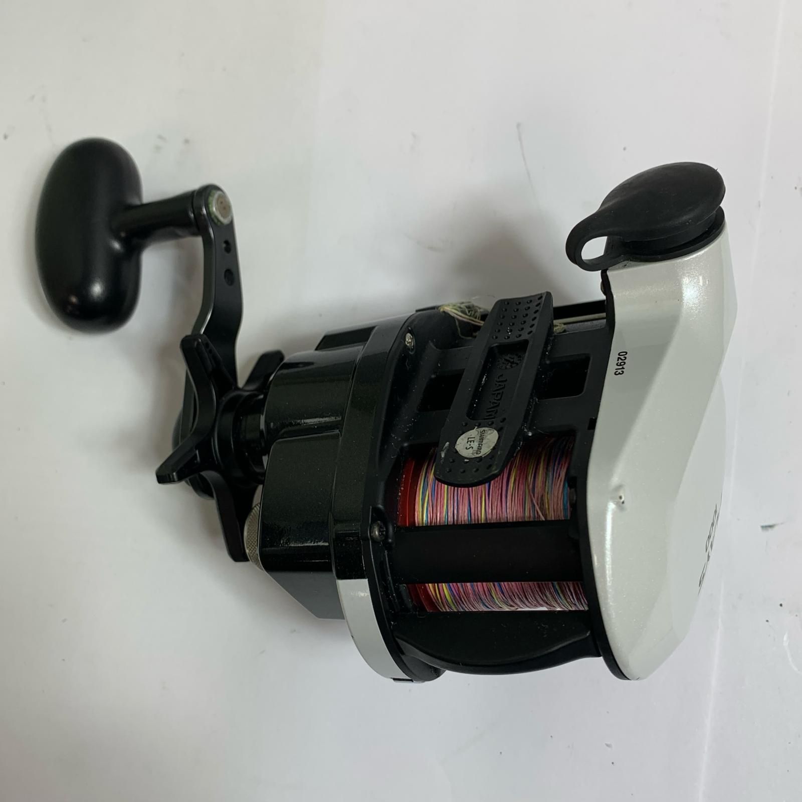 SHIMANO シマノ 12プレイズ1000 電源コード、箱付き 一部サビあり