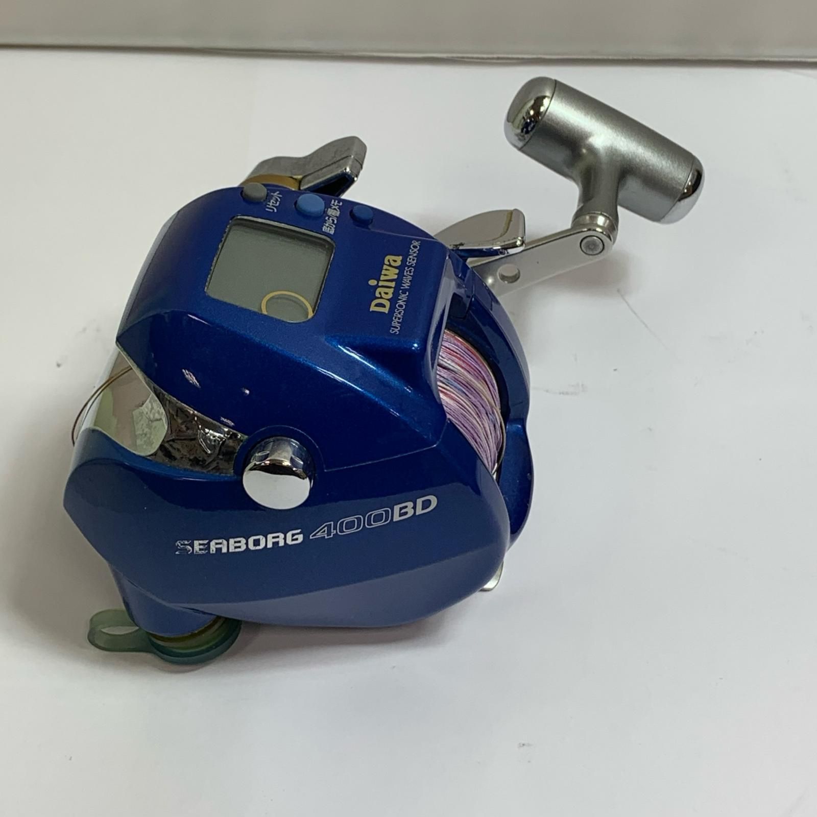 DAIWA ダイワ シーボーグ400BD 22.7時間/64km 本体のみ 電源コードなし