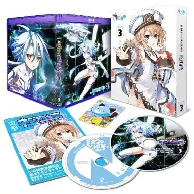 中古】アニメBlu-ray Disc 超次元ゲイム ネプテューヌ Vol.3[初回版