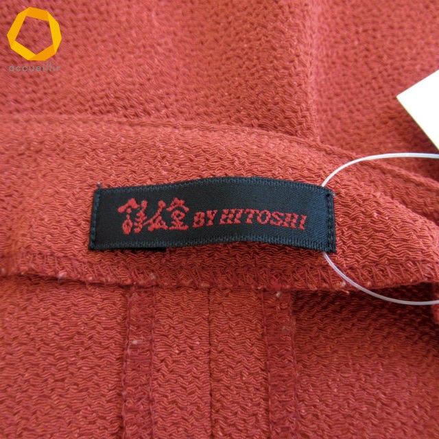 【タグ付き新品】詩仙堂 手染めちりめんショートケープ ボレロジャケット赤 格子柄 タグ付き新品】詩仙堂 手染めちりめんショートケープ ボレロジャケット