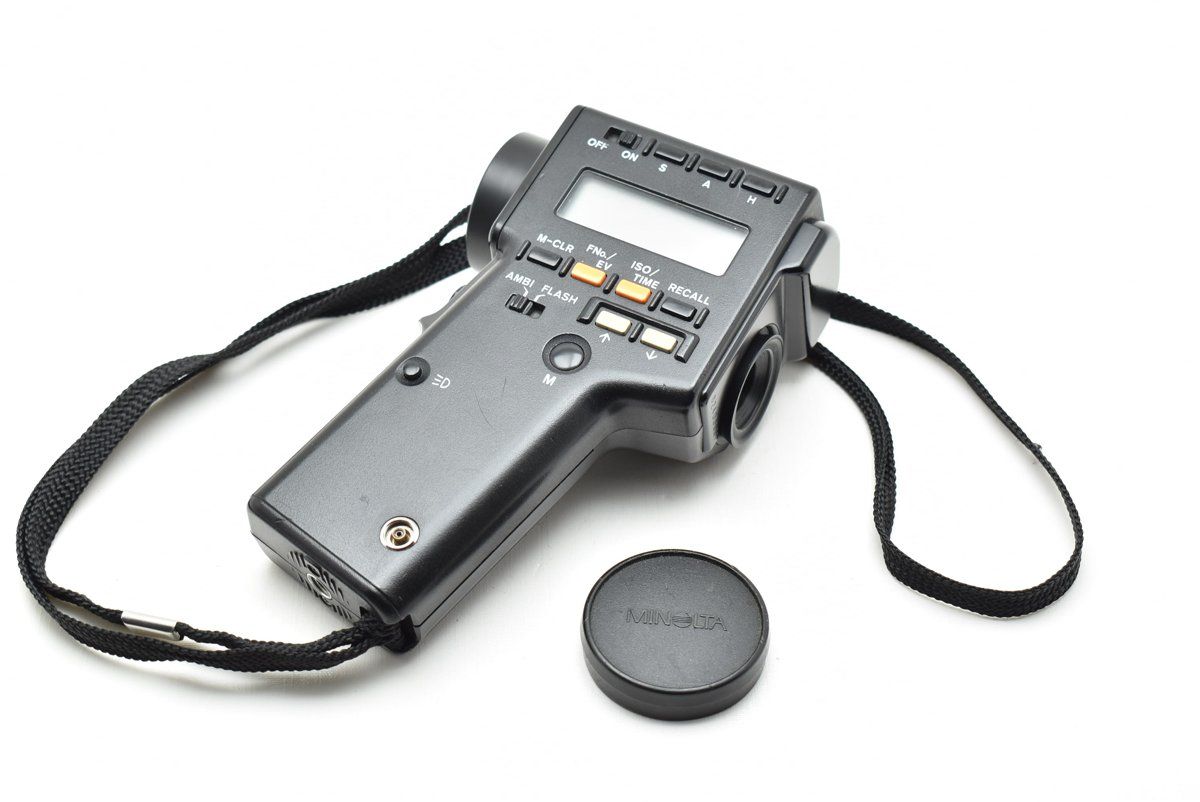 訳有品 MINOLTA SPOTMETER F スポットメーター 露出計 ミノルタ - メルカリ
