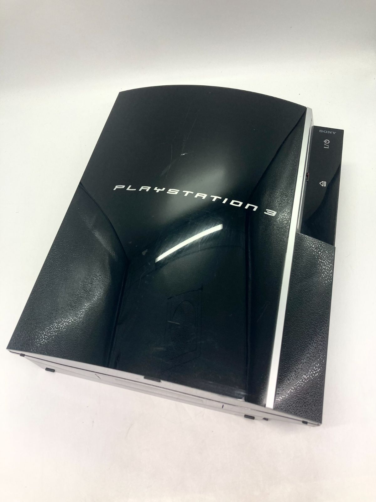 ジャンク品】PLAYSTATION 3(40GB) クリアブラック - メルカリ