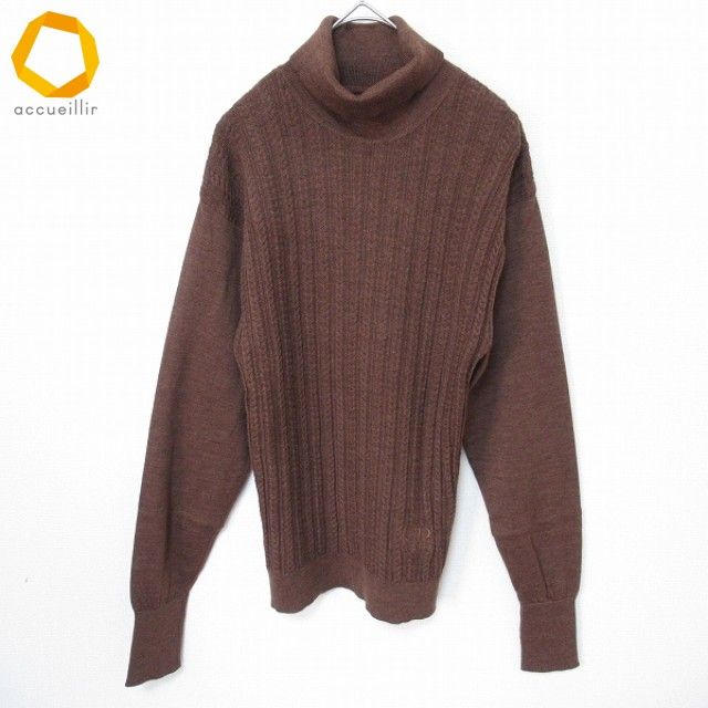 クリスチャンディオール　ブラウン　タートルネック クリスチャンディオールスポーツ ChristianDior sports ヴィンテージ