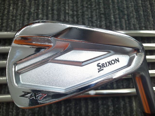 中古 アイアンセット ダンロップ スリクソンZX7/ATTAS Iron 80/S/25