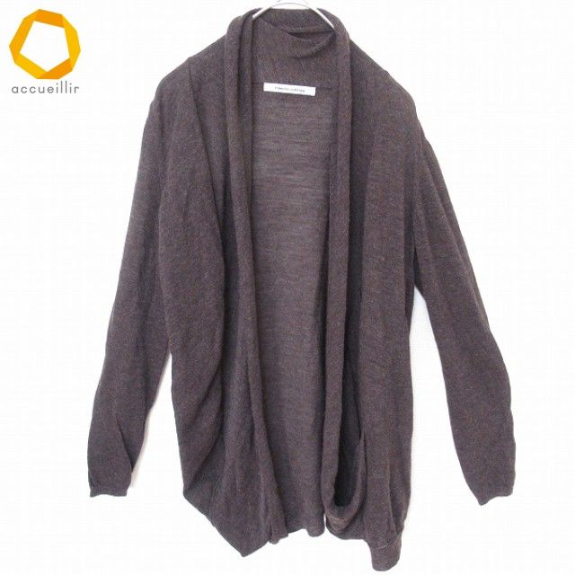 ロベルトコリ-ナ ロングカーディガン ロベルトコリーナ ROBERTOCOLLINA ニットロング カーディガン ドレープ