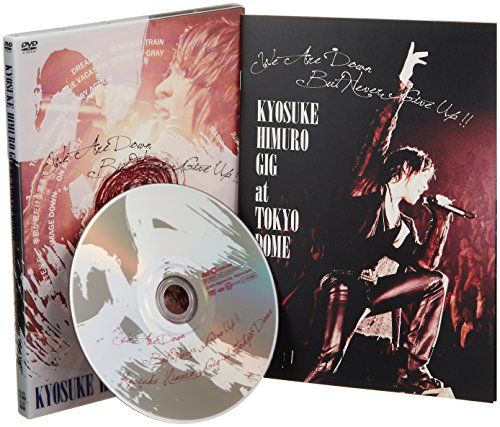 【新品・未開封】KYOSUKE HIMURO GIG at TOKYO DOME 東日本大震災復興支援チャリティライブ KYOSUKE HIMURO GIG at TOKYO