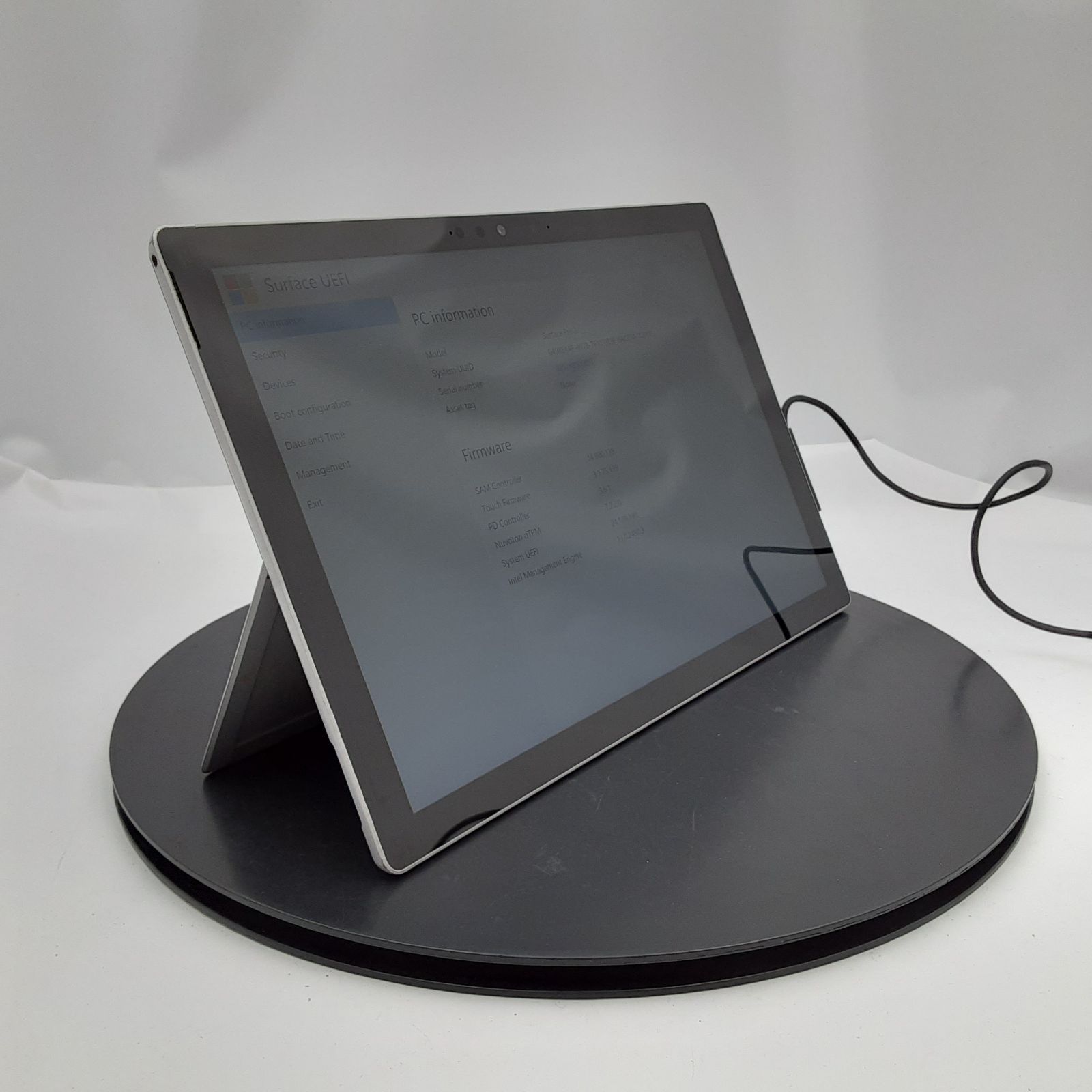 ☆液晶黄ばみ/ジャンク☆Microsoft Surface Pro 7 [Core i5 1035G4