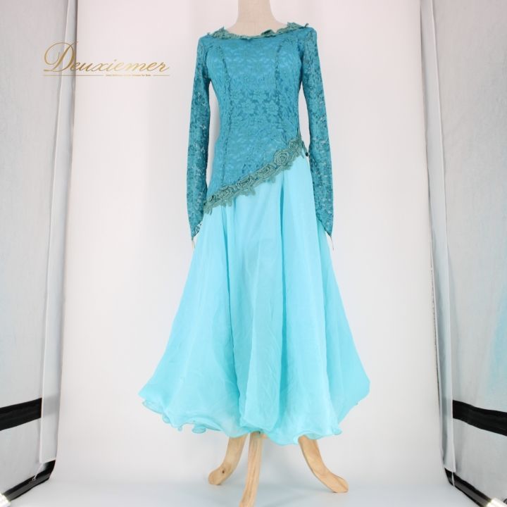 社交ダンス 衣装 スタンダード ドレス ワンピース パーティドレス