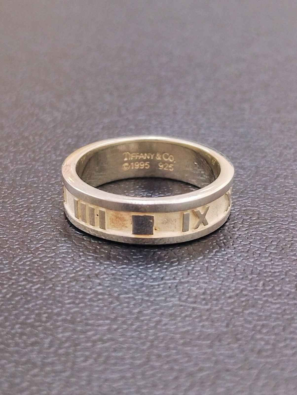 ① TIFFANY & Co. アトラス 約15号 シルバー 925 リング 指輪
