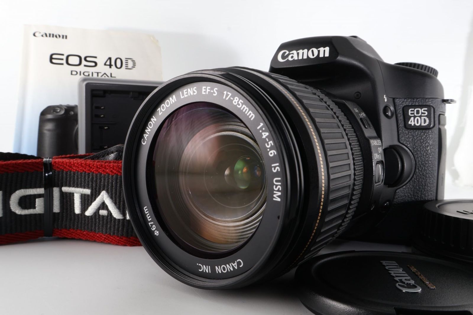 Canon デジタル一眼レフカメラ EOS 40D EF-S17-85 IS U レンズキット