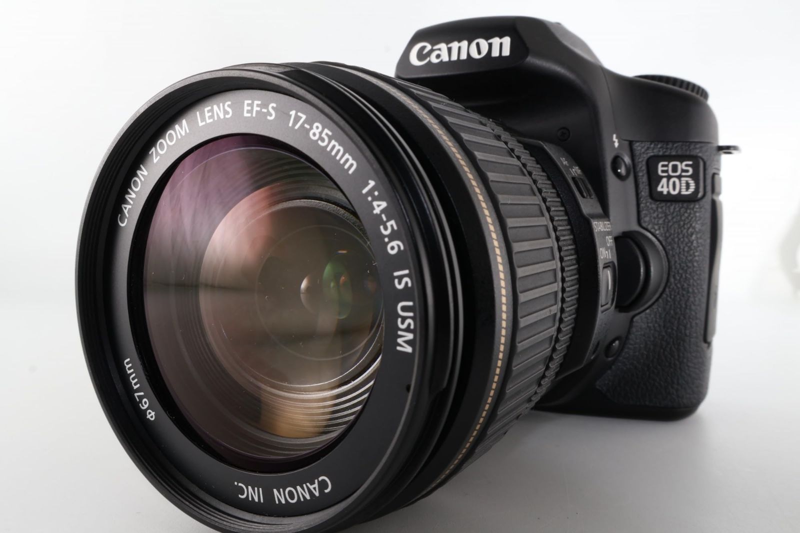 Canon デジタル一眼レフカメラ EOS 40D EF-S17-85 IS U レンズキット