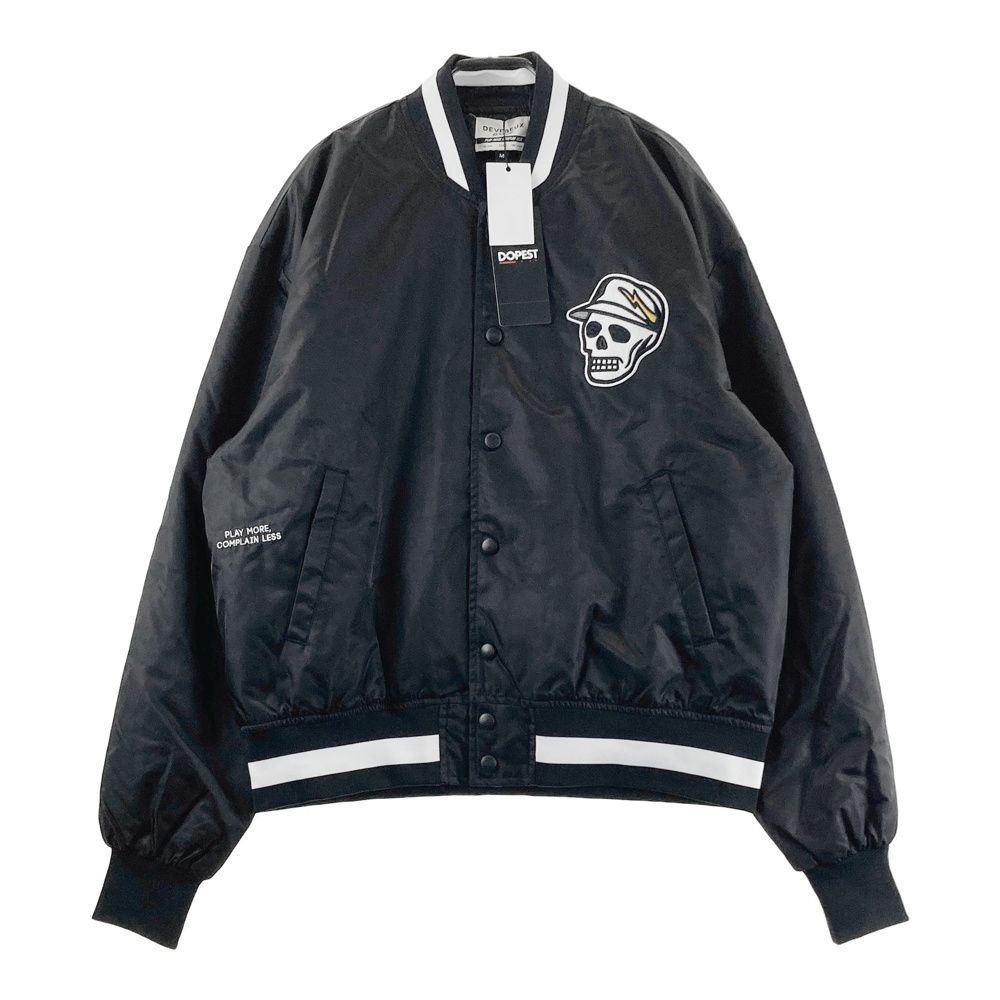 サイズ：M DEVEREUX GOLF デヴァローゴルフ ブルゾン ボンバー