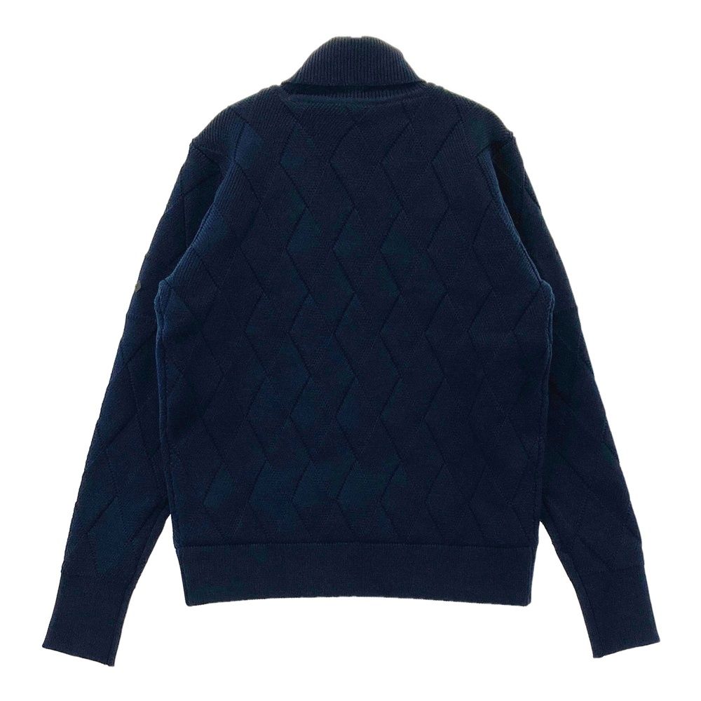 BRIDGESTONE GOLF Vネックセーター LL ネイビー/ブルー 楽天市場】ブリヂストン ゴルフ 前開きセーター ZGM01B ゴルフウェア