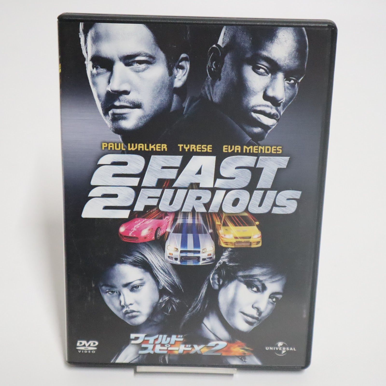 ワイルド・スピードX2 DVD UJSD-36505 ユニバーサル・ピクチャーズ