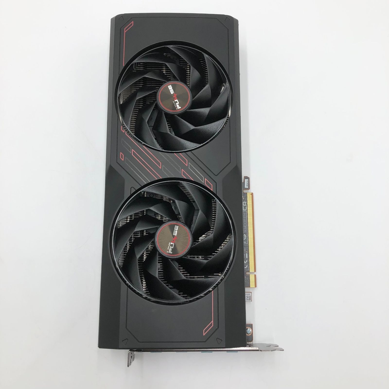 SAPPHIRE PULSE Radeon RX 7800 XT GAMING 16GB GDDR6 2ファン 省