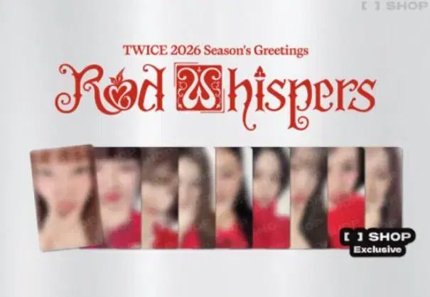 セット)TWICE（トゥワイス）2026 シーグリ シーズングリーティング