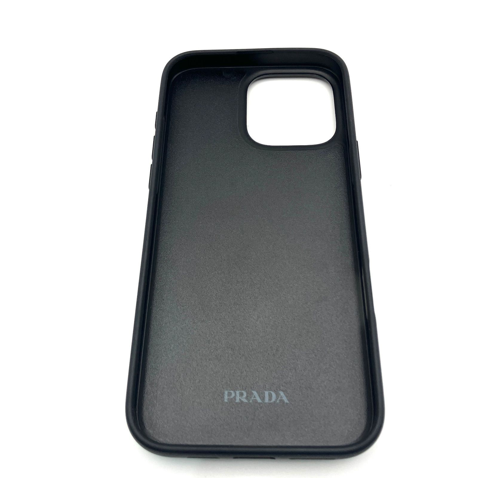PRADA プラダ iPhone16proMAX ケース サフィアーノ 三角ロゴ - メルカリ