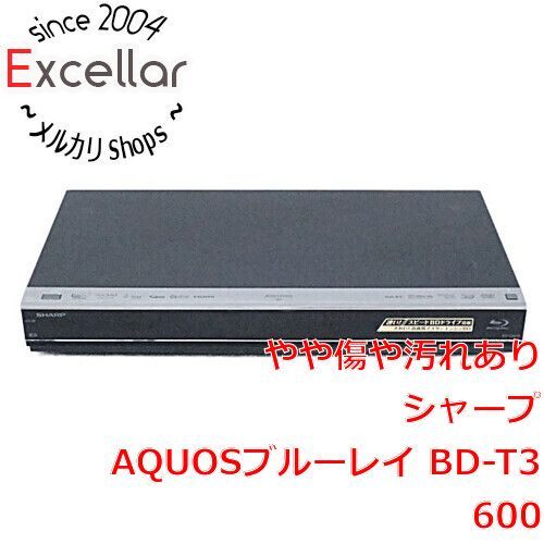 レコーダー SHARP AQUOS BD-T3600 Amazon | シャープ 3TB 3チューナー