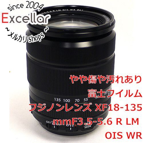 bn:11] FUJIFILM 望遠ズームレンズ XF18-135mmF3.5-5.6 R LM OIS WR 訳 