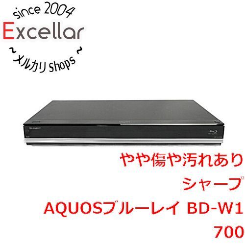 bn:2] SHARP AQUOS ブルーレイディスクレコーダー BD-W1700 リモコン