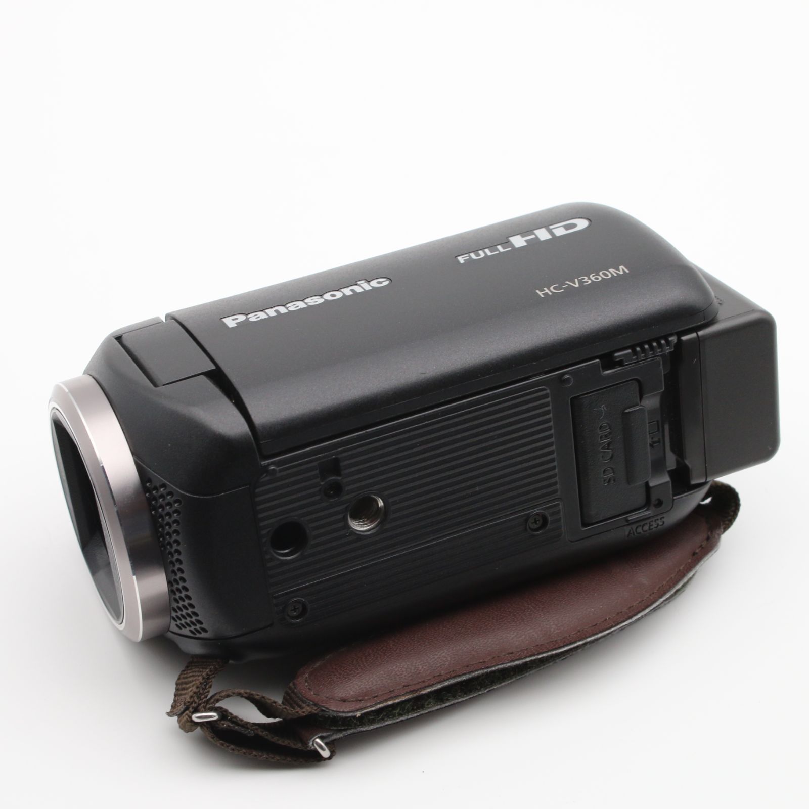 極上品】 Panasonic V360MS ブラック 16GB 高倍率90倍ズーム HDビデオ