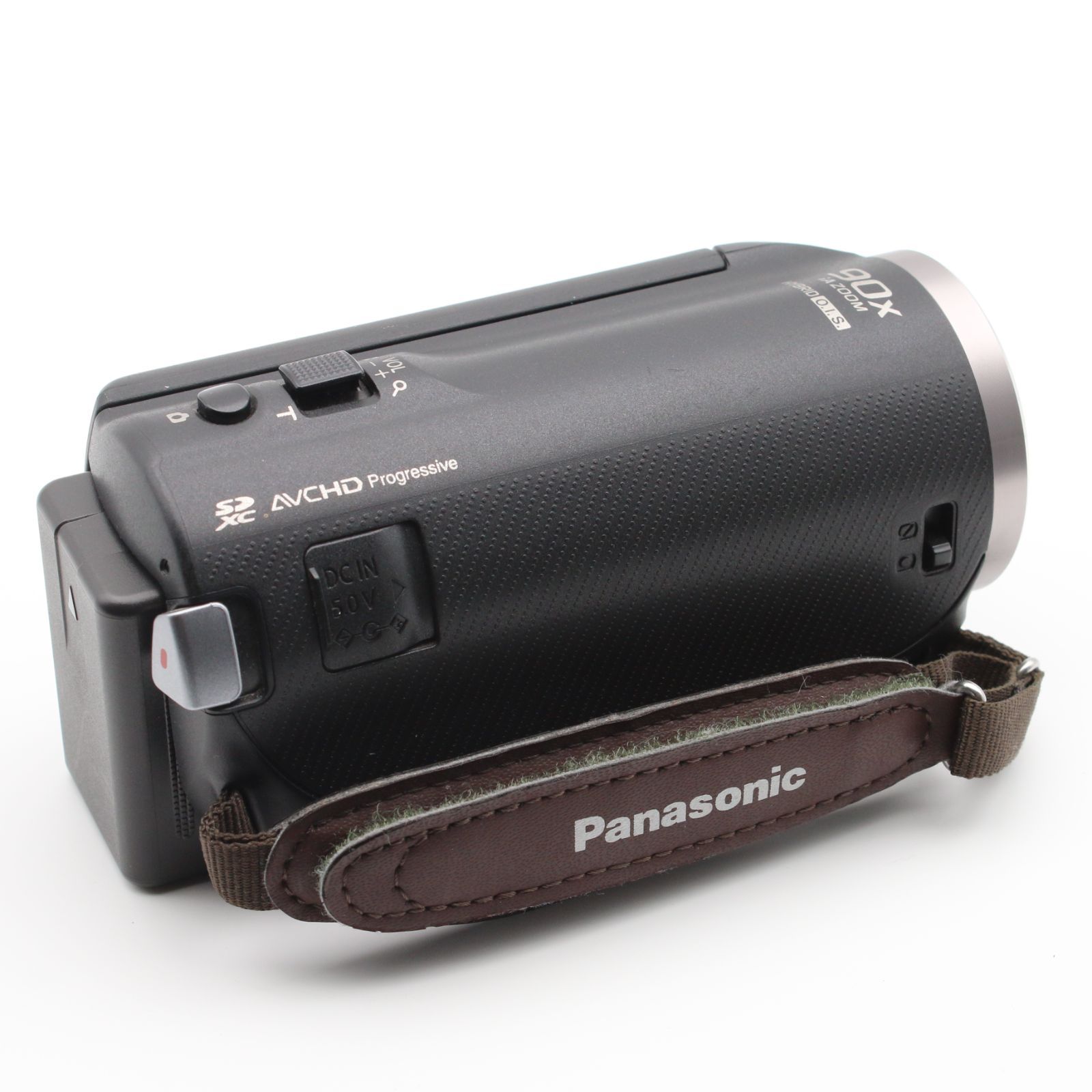 極上品】 Panasonic V360MS ブラック 16GB 高倍率90倍ズーム HDビデオ