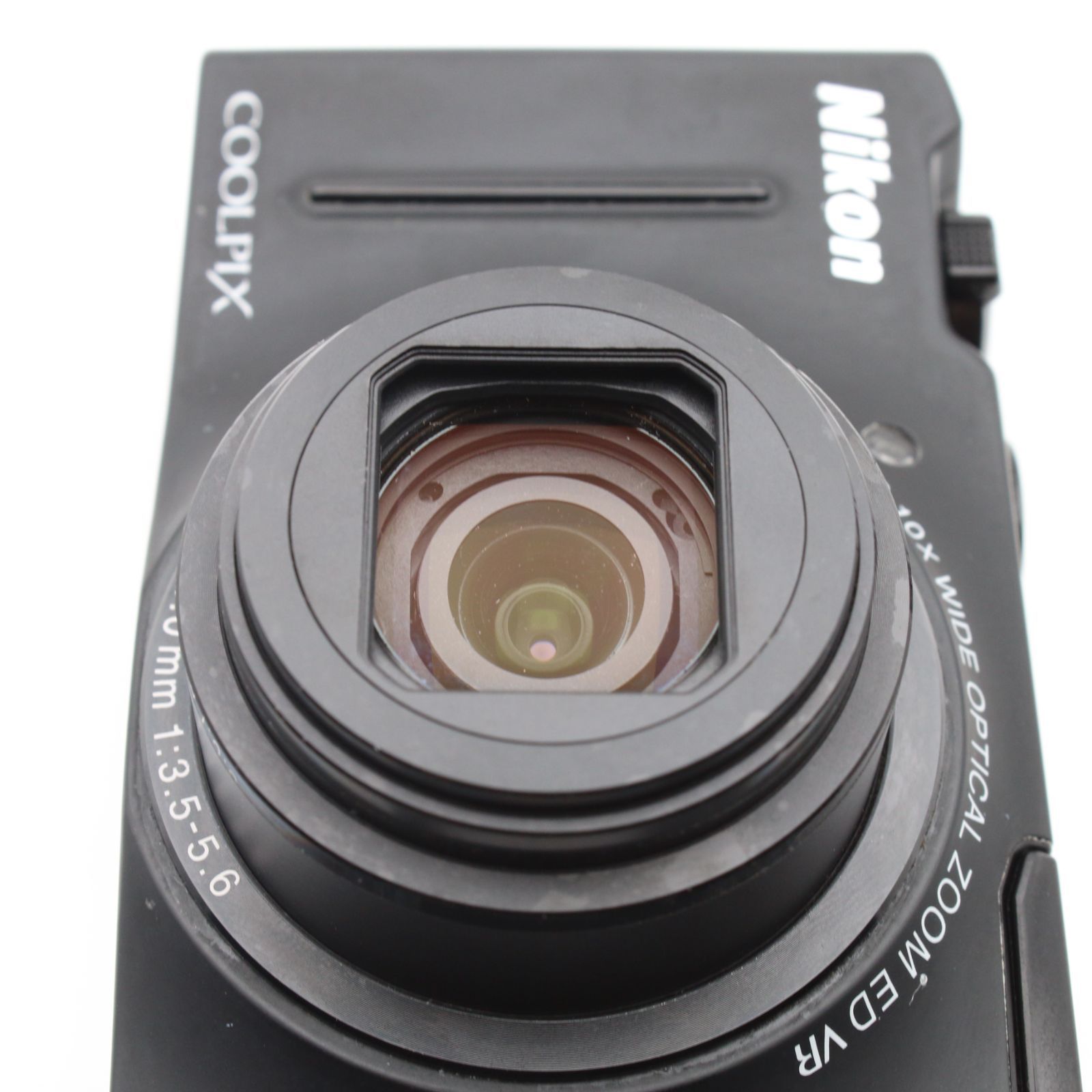 極上品】 Nikon COOLPIX S8100 ブラック 1210万画素 光学10倍ズーム