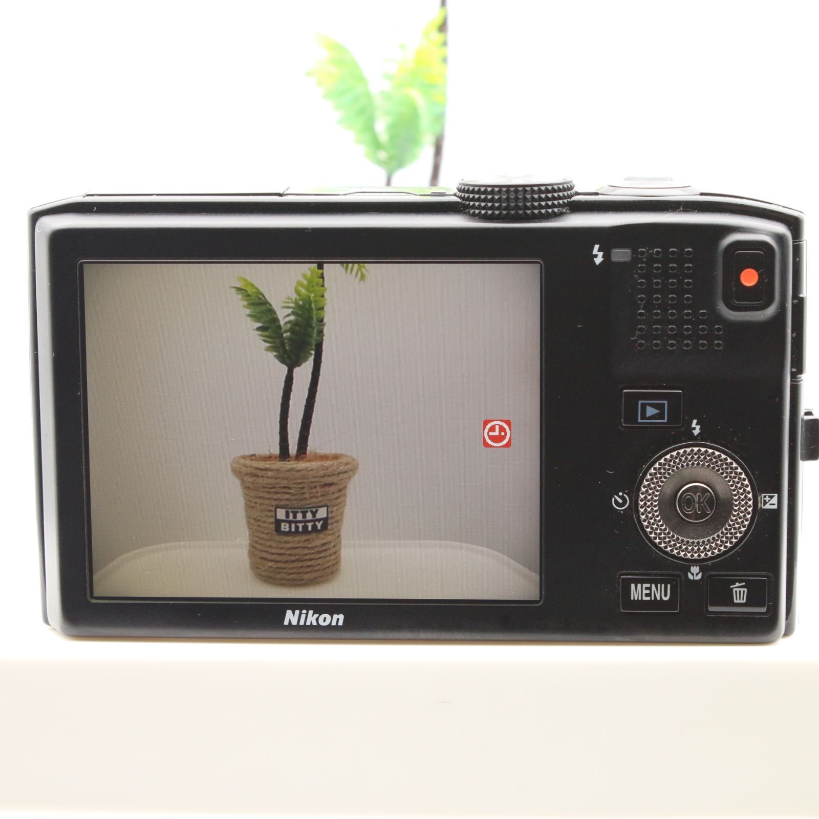 極上品】 Nikon COOLPIX S8100 ブラック 1210万画素 光学10倍ズーム