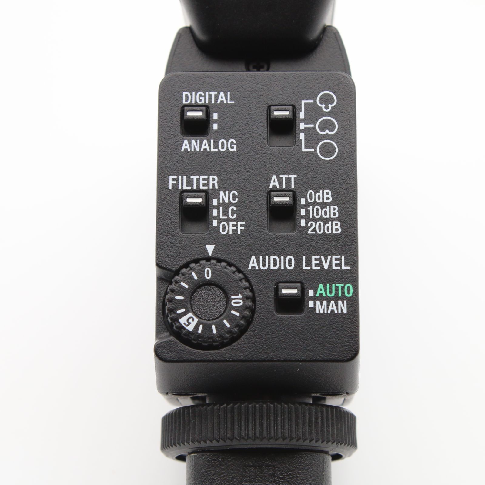 極上品】 Sony ECM-B1M カメラ用マイク ショットガンマイクロホン 可変