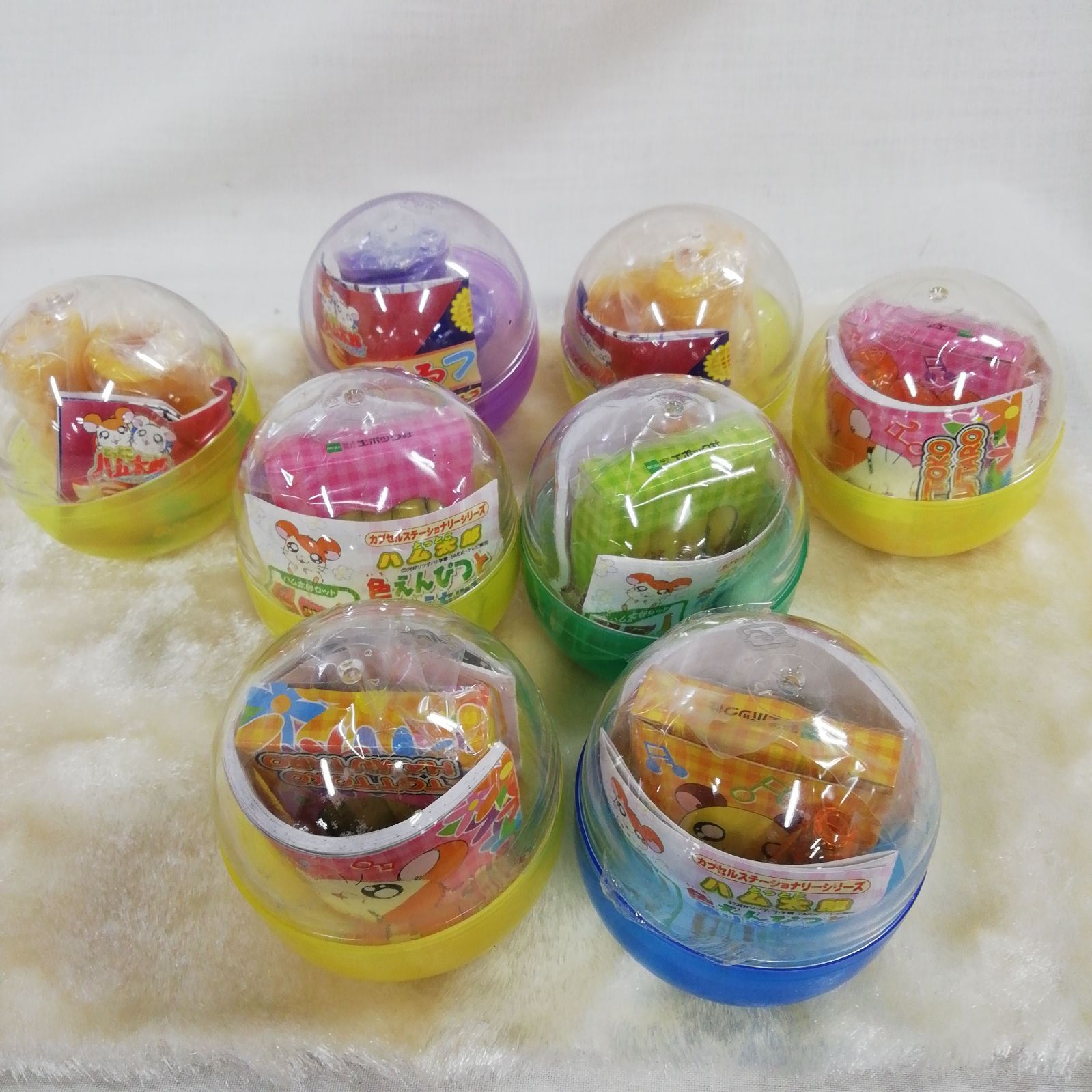 未開封】 とっとこハム太郎 ガチャ まとめ売り ステーショナリー5個