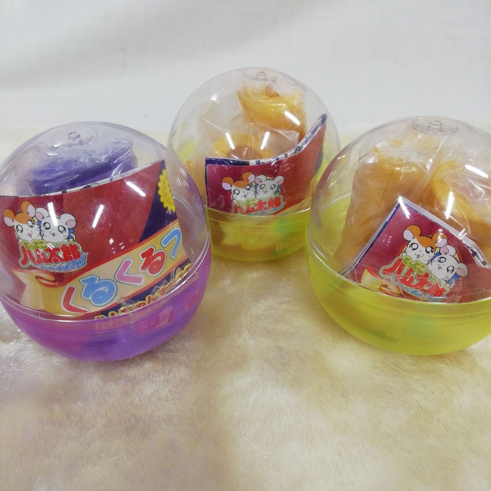 未開封】 とっとこハム太郎 ガチャ まとめ売り ステーショナリー5個