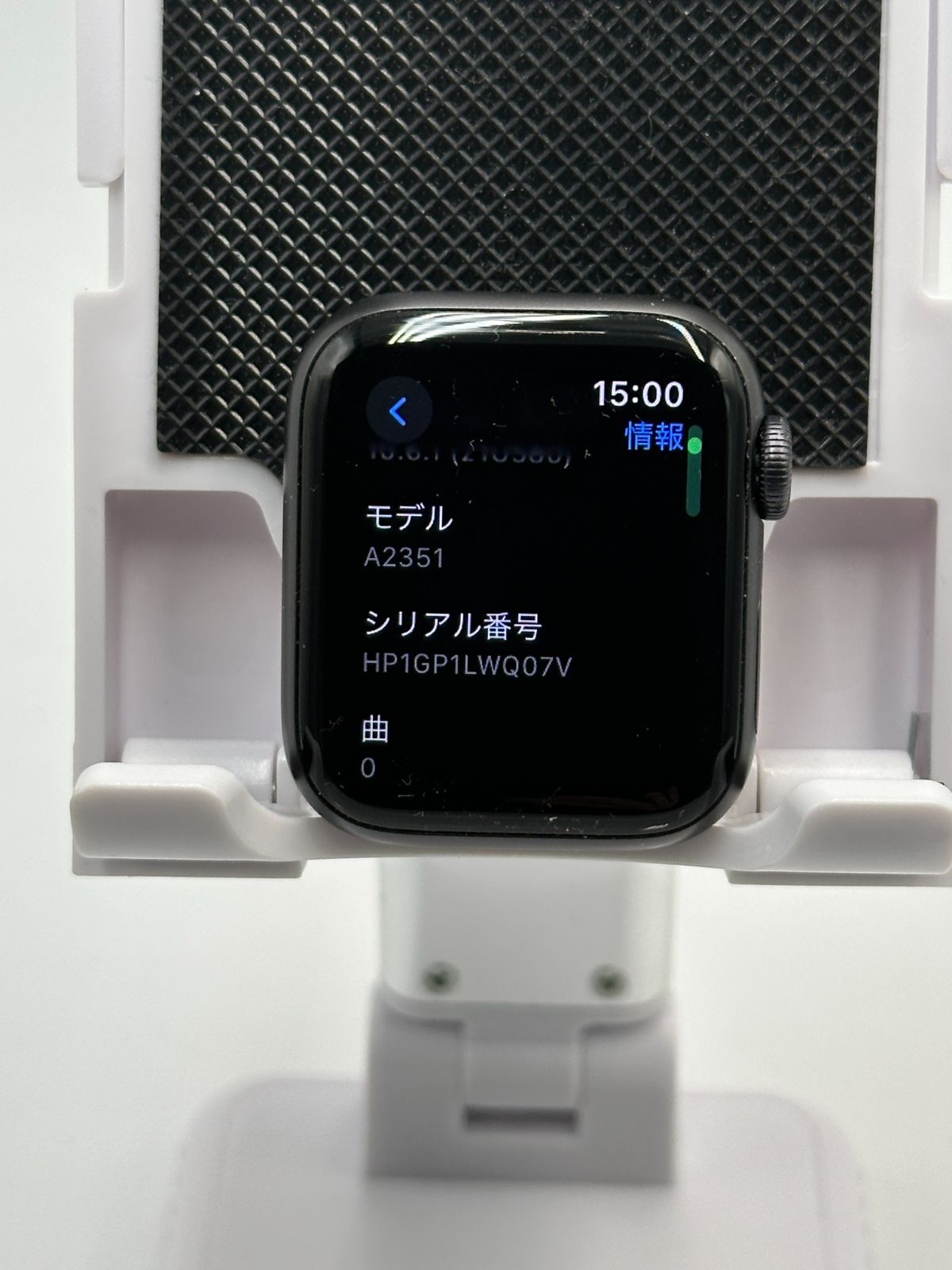 ジャンク】Apple Watch SE 40mm スペースグレイ - メルカリ