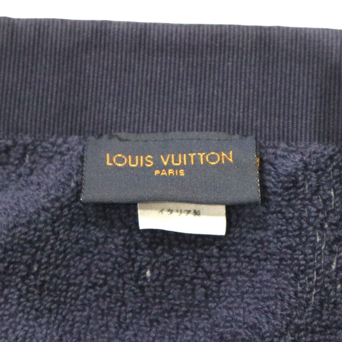 LOUIS VUITTON ルイヴィトン ジャングルモチーフ コットン ビーチ