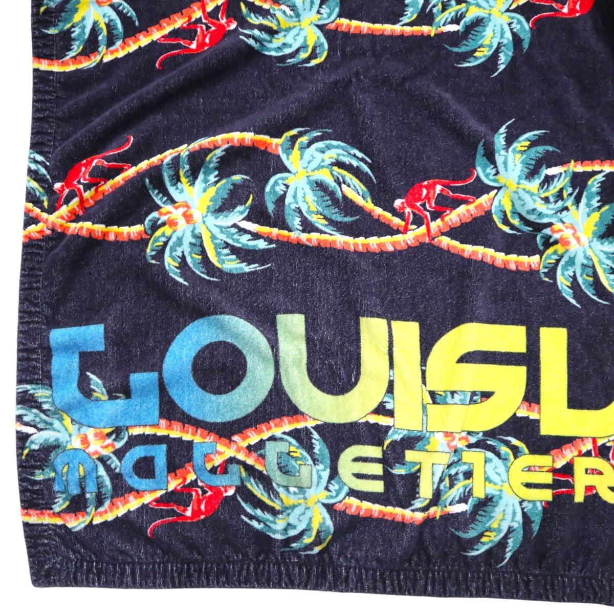 LOUIS VUITTON ルイヴィトン ジャングルモチーフ コットン ビーチ