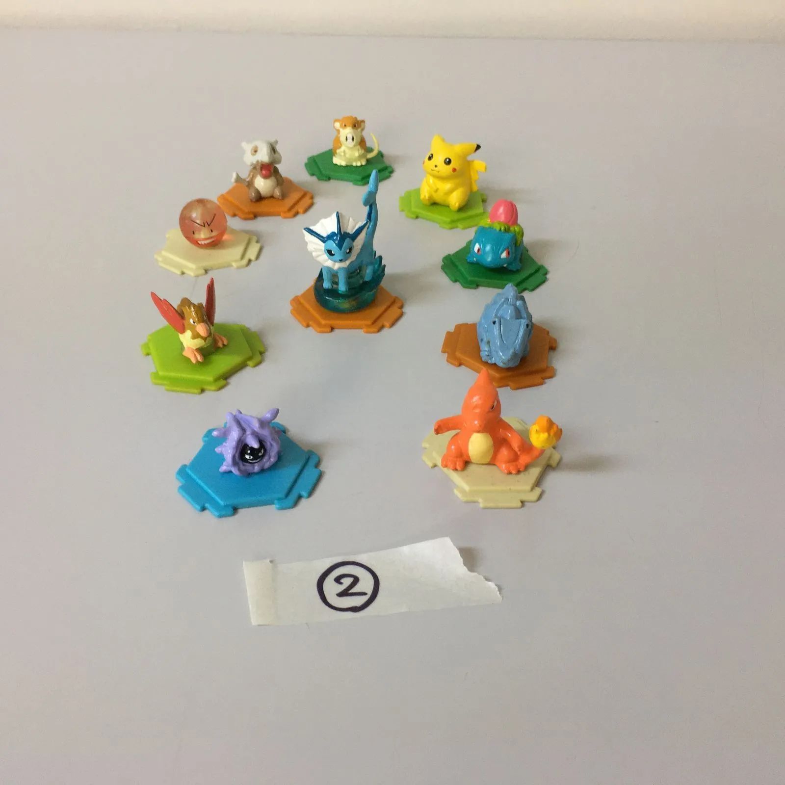 〇ポケモン 10体セット フルカラーコレクション ポケットモンスター ②