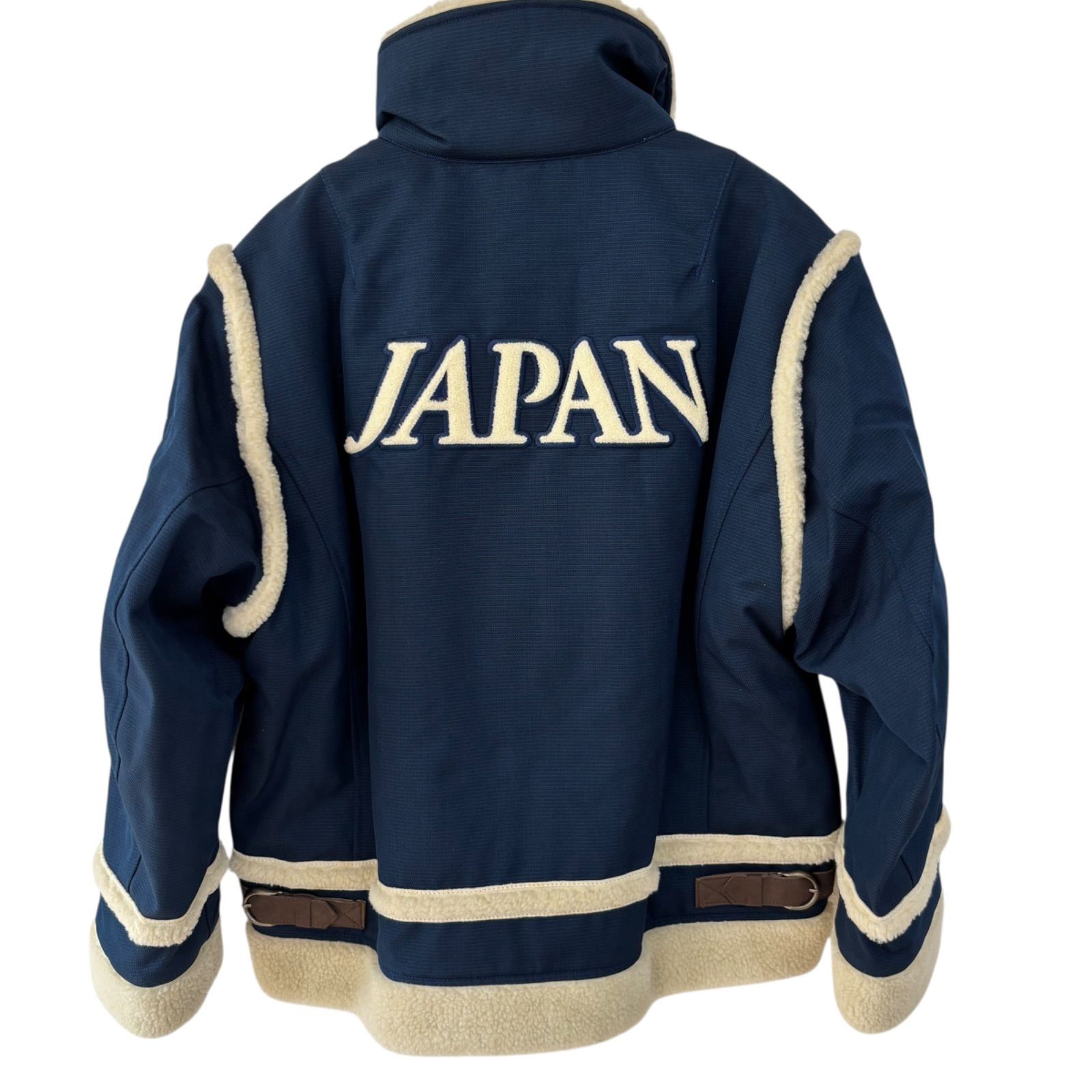 Mizuno SAMURAI JAPAN ジャケット Lサイズ ネイビー Mizuno SAMURAI JAPAN ジャケット Lサイズ ネイビー 侍ジャパン