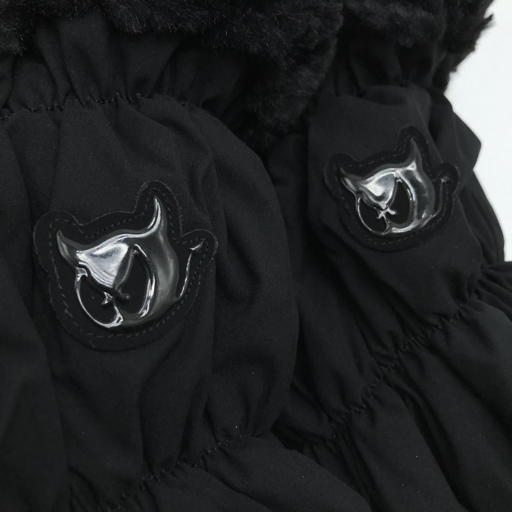 ワック ゴルフ 中綿レッグウォーマー ブラック waac レディース 黒 新品 ワック ゴルフ 中綿レッグウォーマー ブラック waac レディース 黒 新品