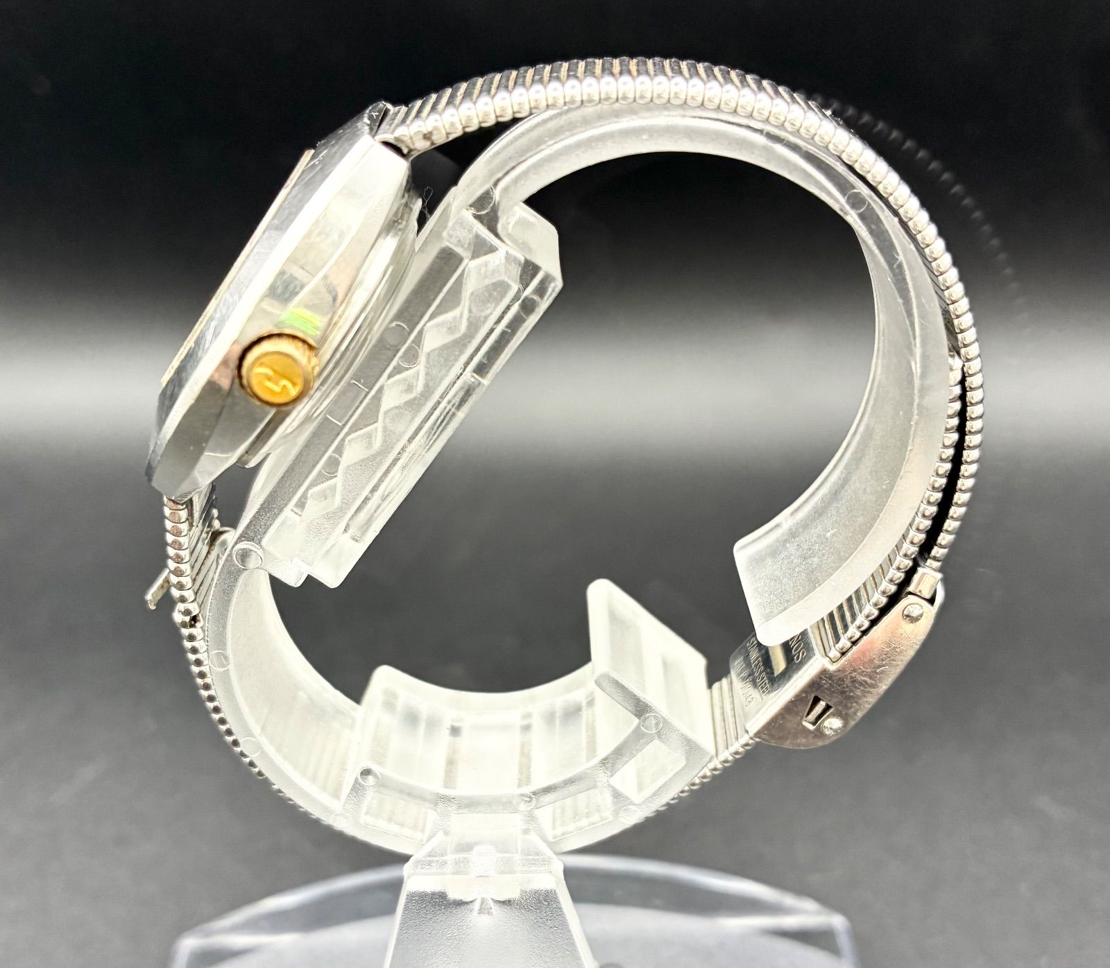 稼動品】TECHNOS Lady Eldorado 自動巻き腕時計 - メルカリ