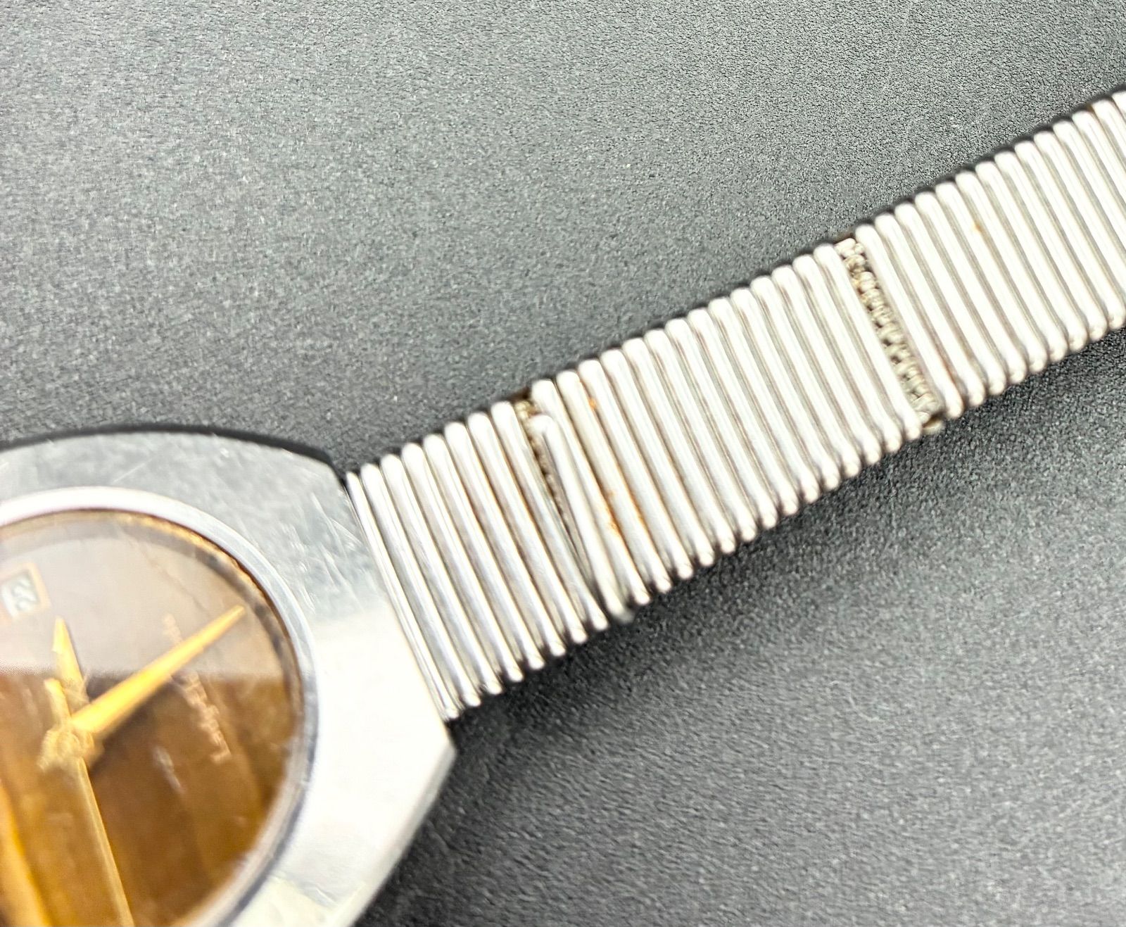 稼動品】TECHNOS Lady Eldorado 自動巻き腕時計 - メルカリ