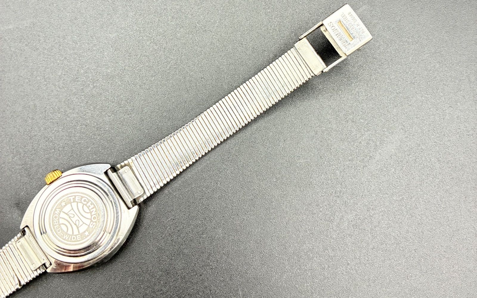 稼動品】TECHNOS Lady Eldorado 自動巻き腕時計 - メルカリ