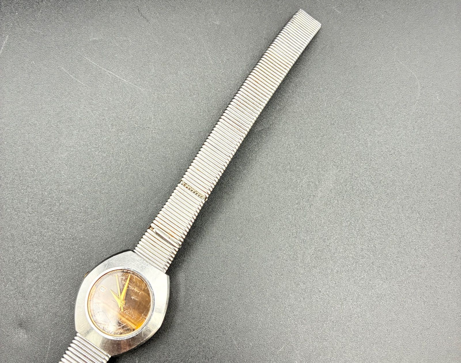 1696656】TECHNOS テクノス 腕時計 Eldorado 自動巻き 稼働 3針 