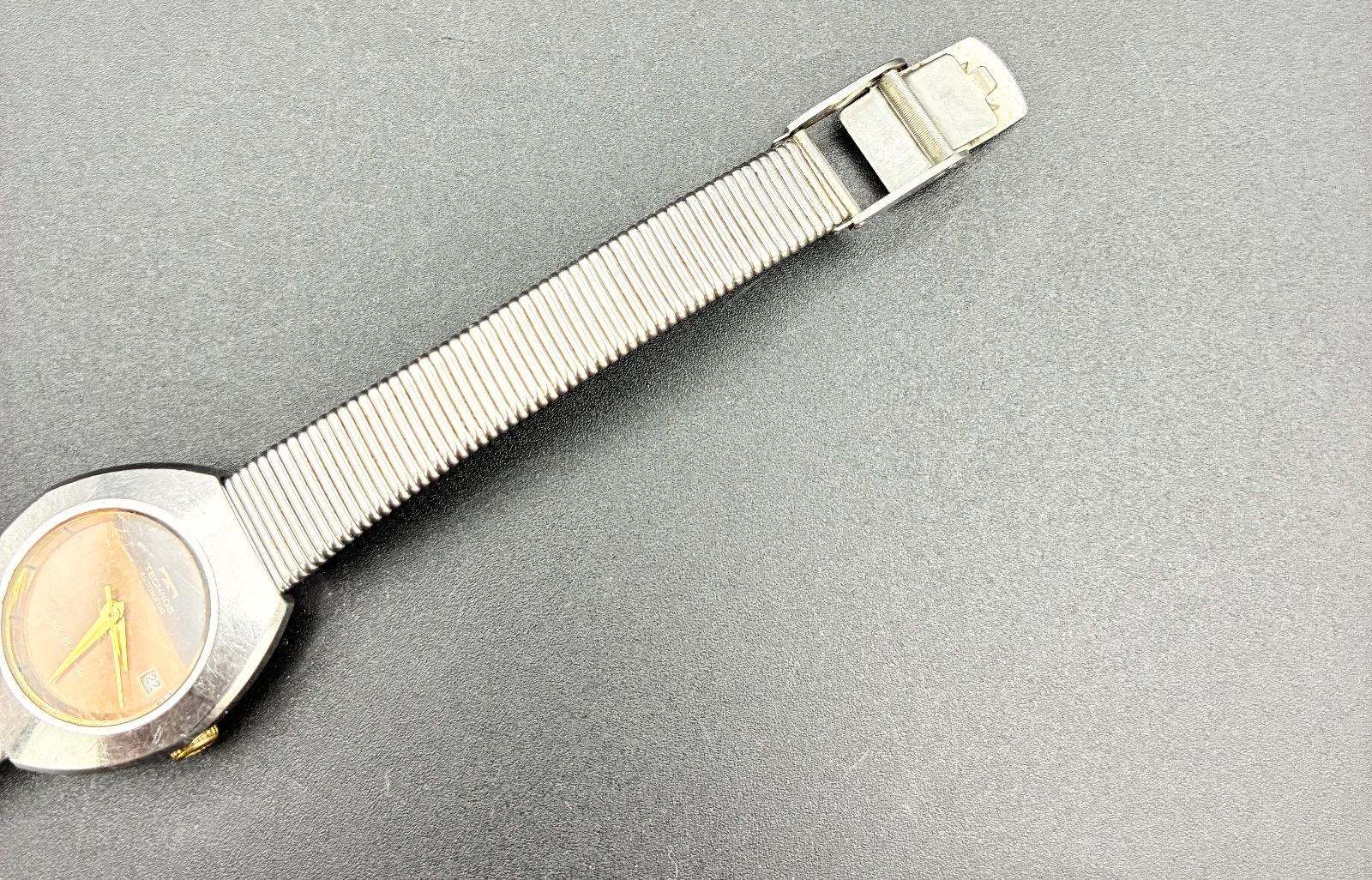 稼動品】TECHNOS Lady Eldorado 自動巻き腕時計 - メルカリ