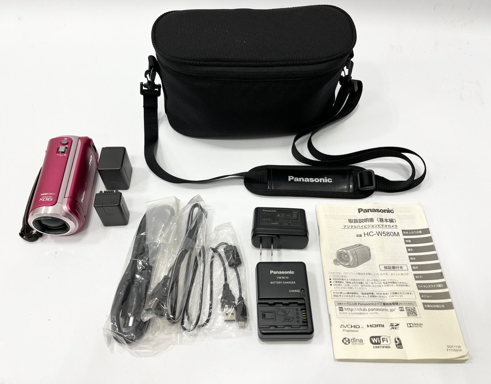 Panasonic ビデオカメラ HC-W580M