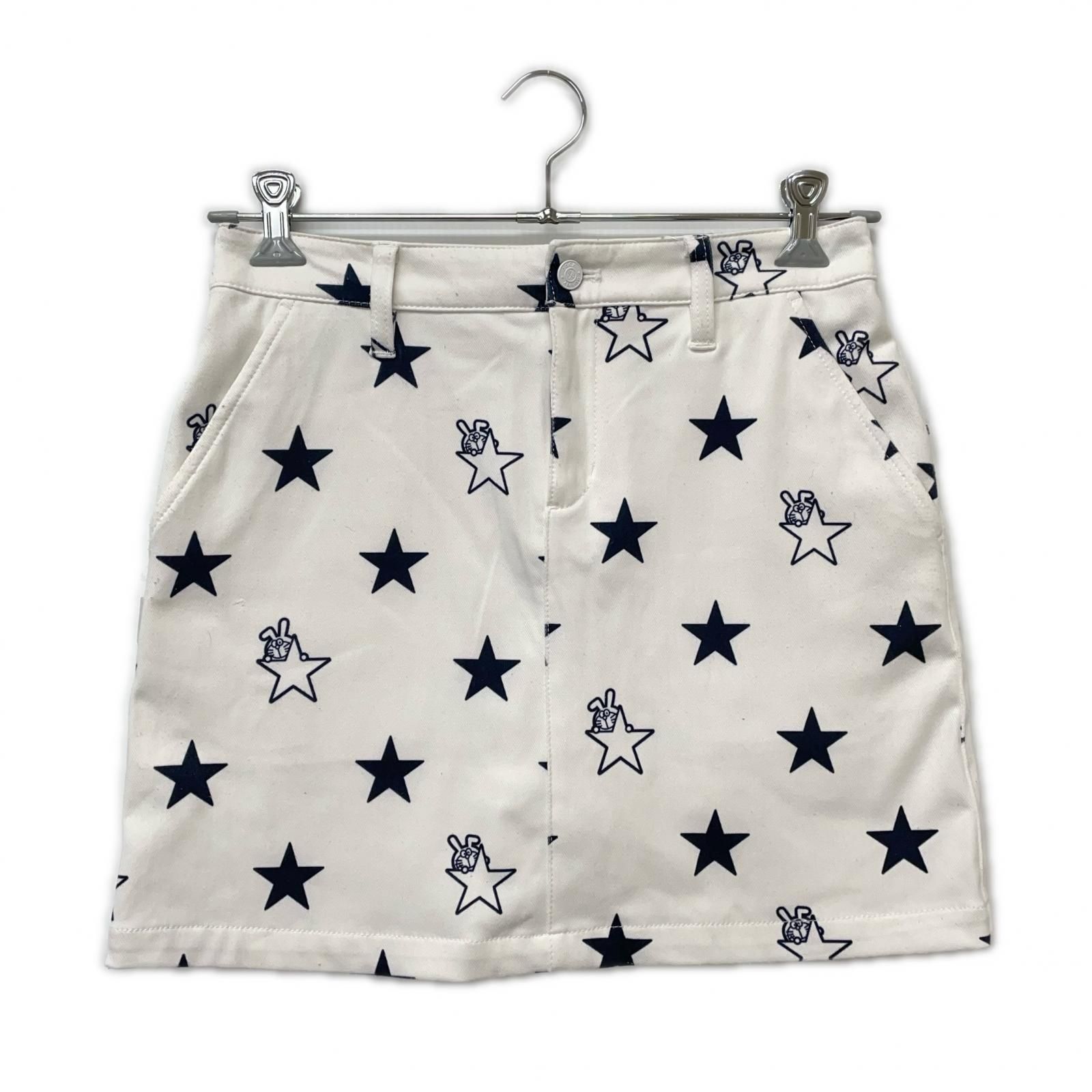 中古 レディース ジャックバニー Jack Bunny!! スカート 2(L) 白 耳