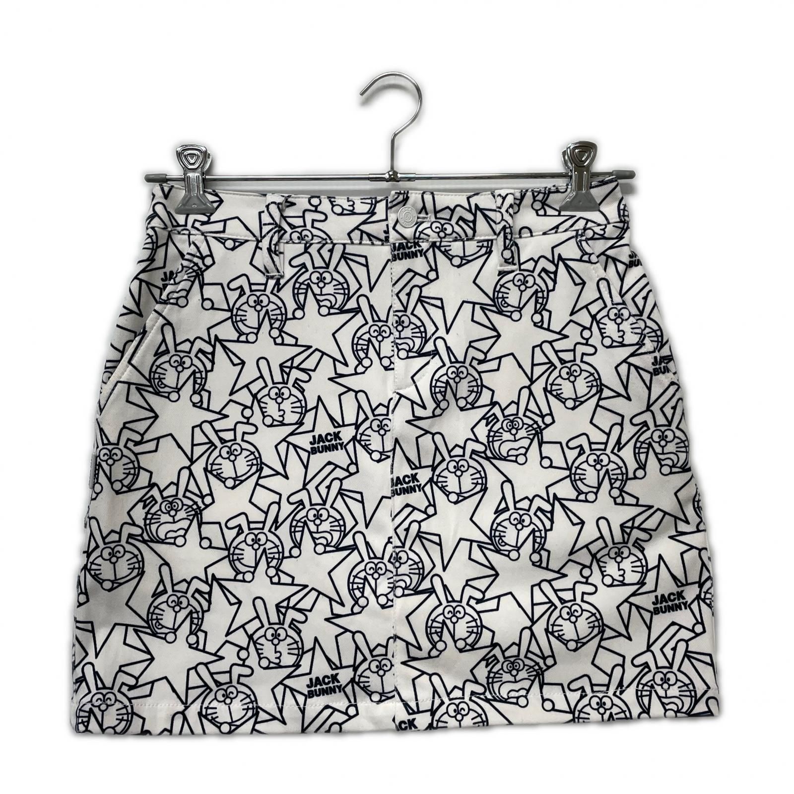中古 レディース ジャックバニー Jack Bunny!! スカート 2(L) 白×紺 耳