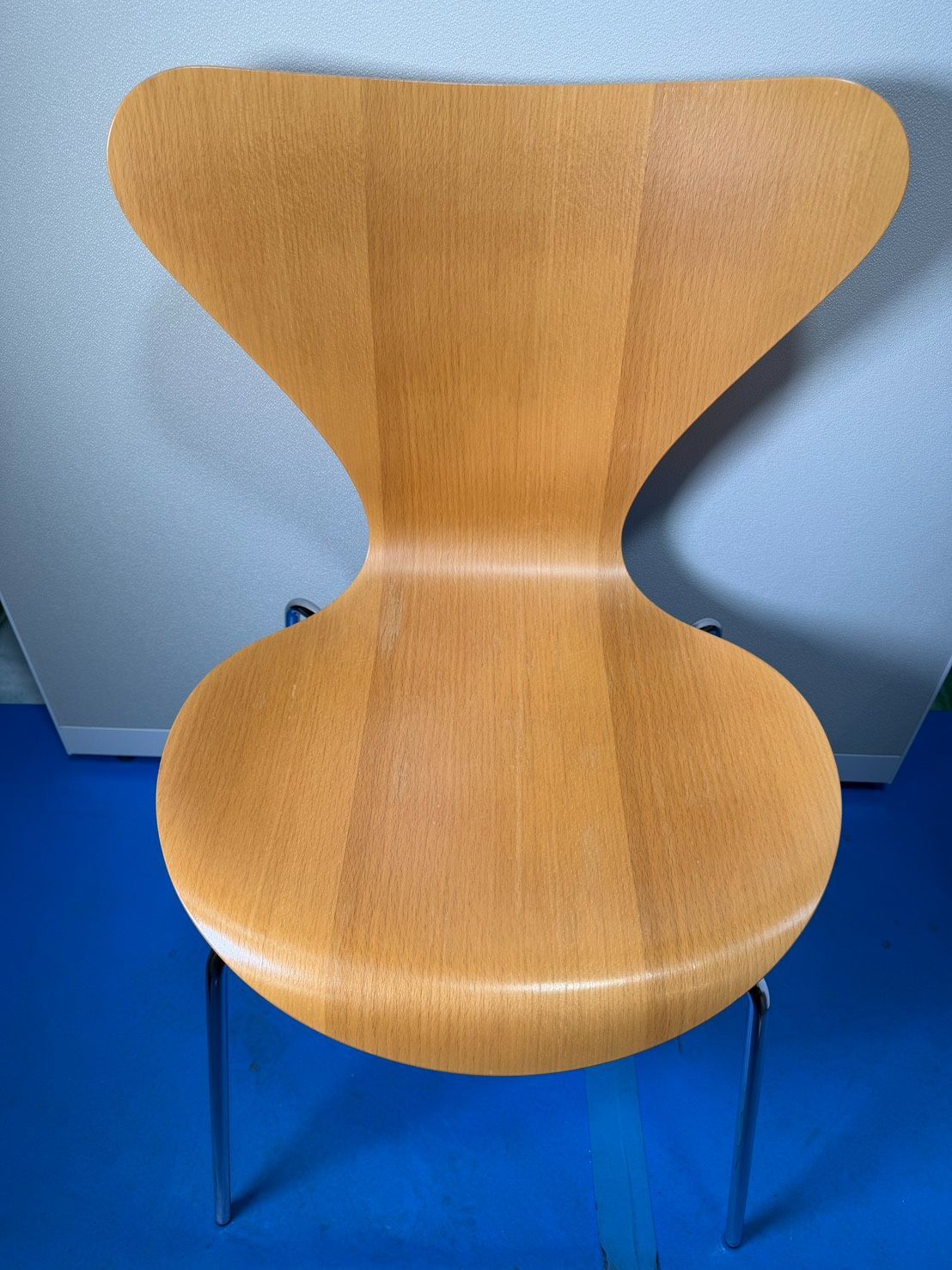 Fritz Hansen / フリッツハンセン セブンチェア 1994年製 ビーチ系 脚