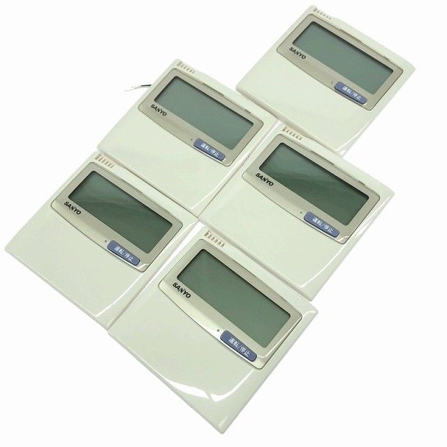 冷暖房、空調 サンヨー パッケージエアコン用 リモコン RCS-SH80A 品