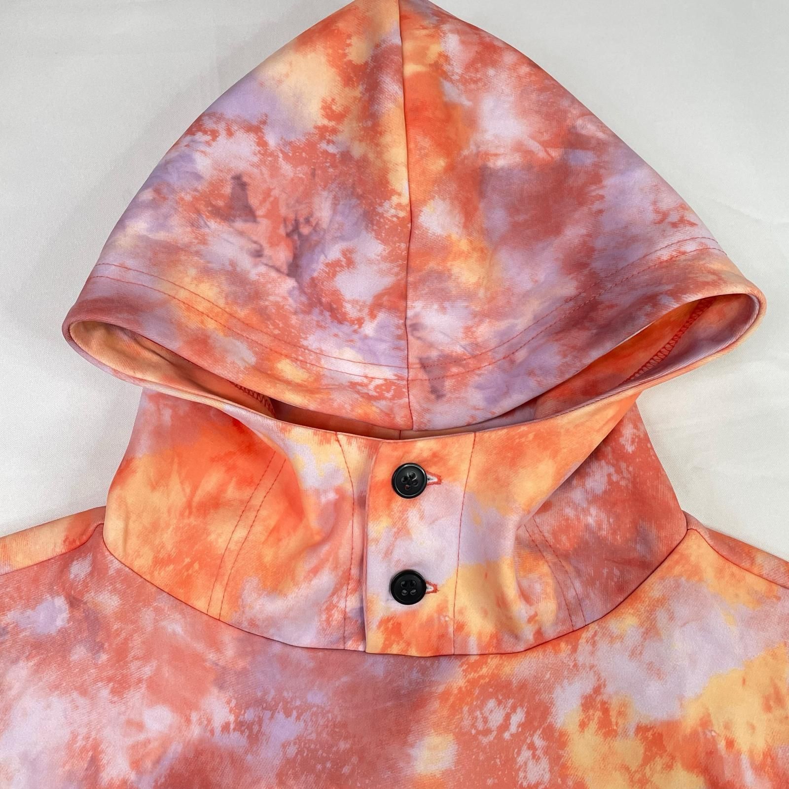 中古 レディース ビームスゴルフ BEAMSGOLF セットアップ S オレンジ系